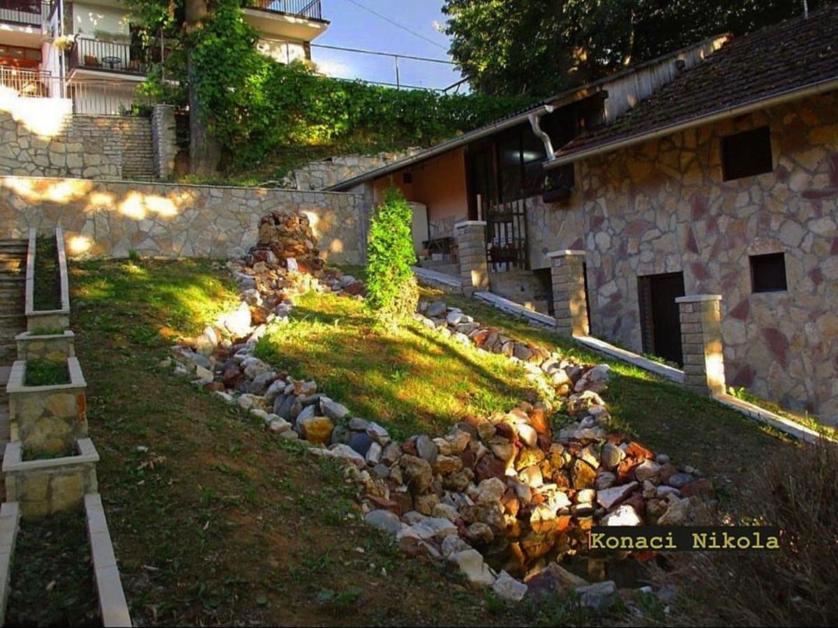 Konaci Nikola Banja Vrujci Otel Gornja Toplica Dış mekan fotoğraf