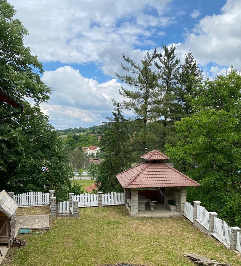 Konaci Nikola Banja Vrujci Otel Gornja Toplica Dış mekan fotoğraf