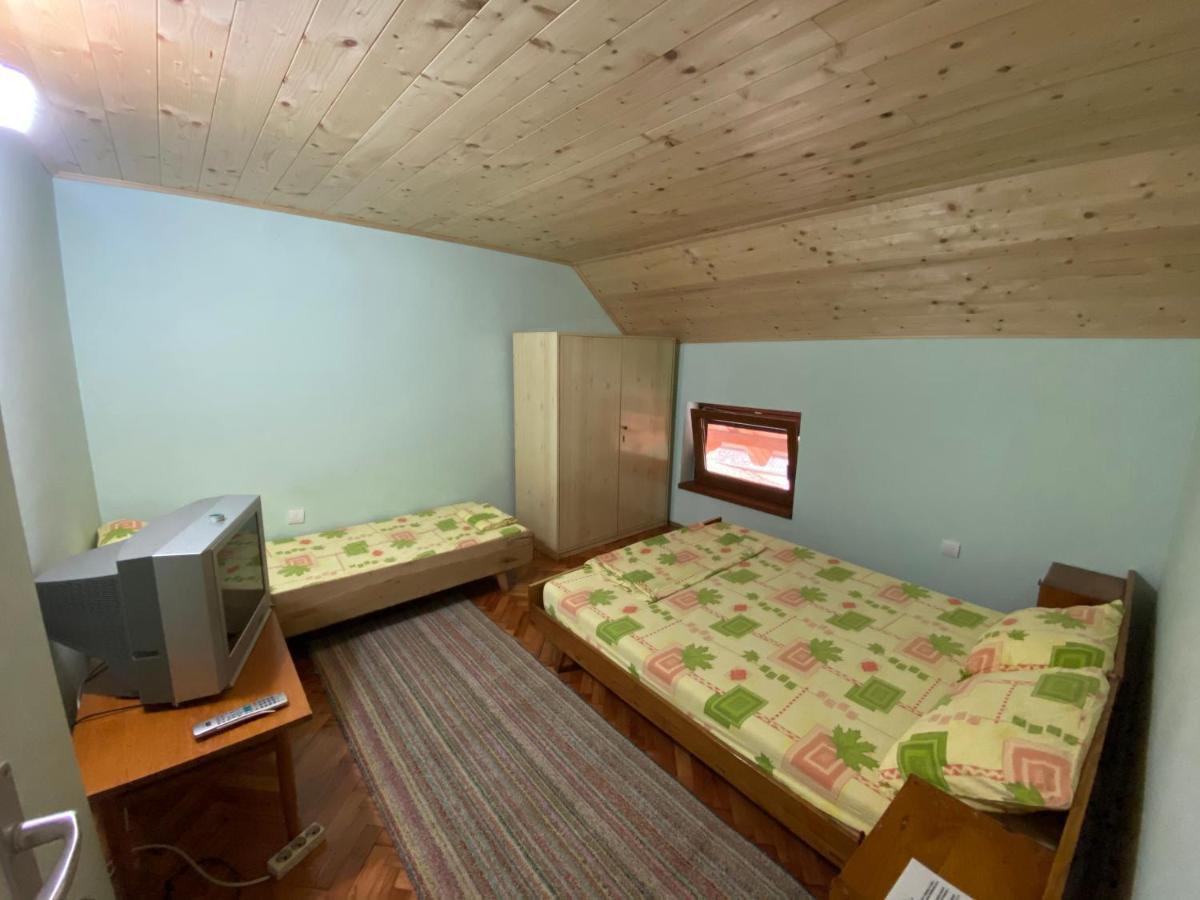 Konaci Nikola Banja Vrujci Otel Gornja Toplica Dış mekan fotoğraf