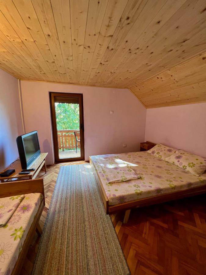 Konaci Nikola Banja Vrujci Otel Gornja Toplica Dış mekan fotoğraf