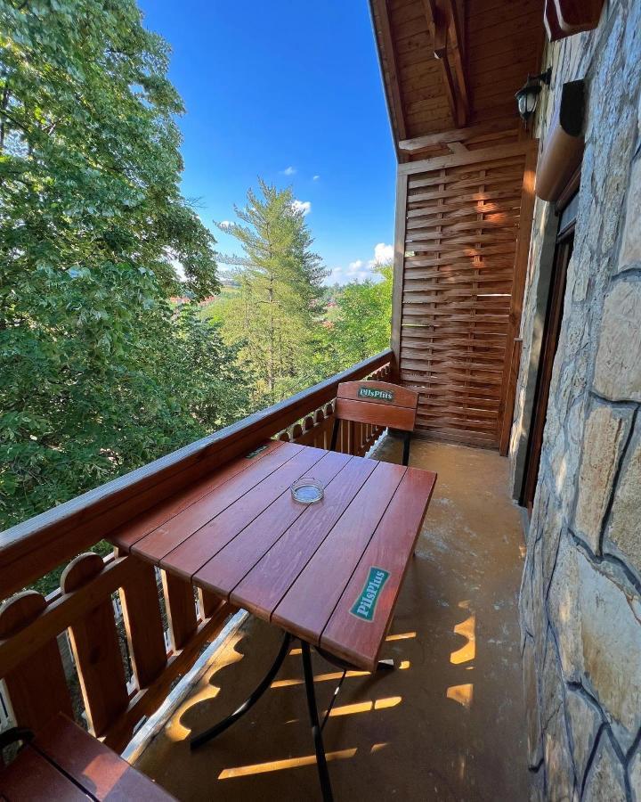 Konaci Nikola Banja Vrujci Otel Gornja Toplica Dış mekan fotoğraf