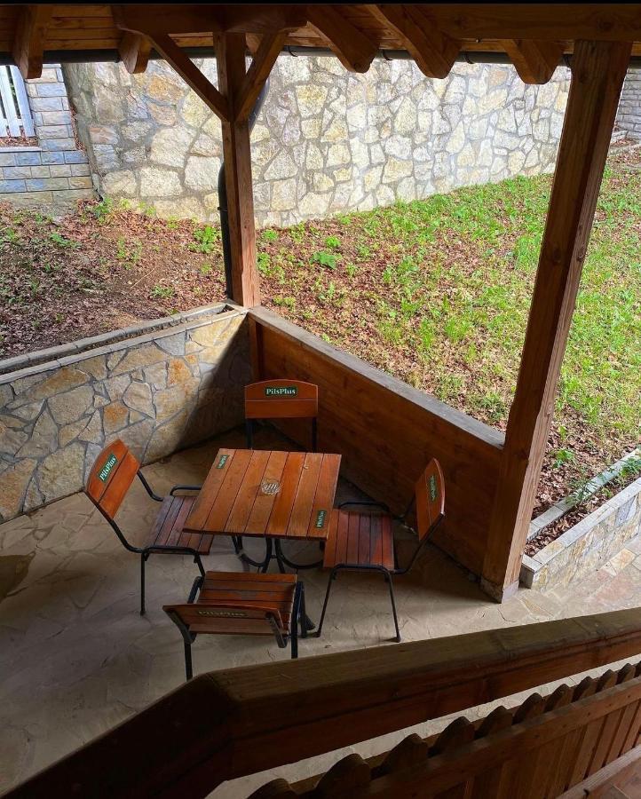 Konaci Nikola Banja Vrujci Otel Gornja Toplica Dış mekan fotoğraf